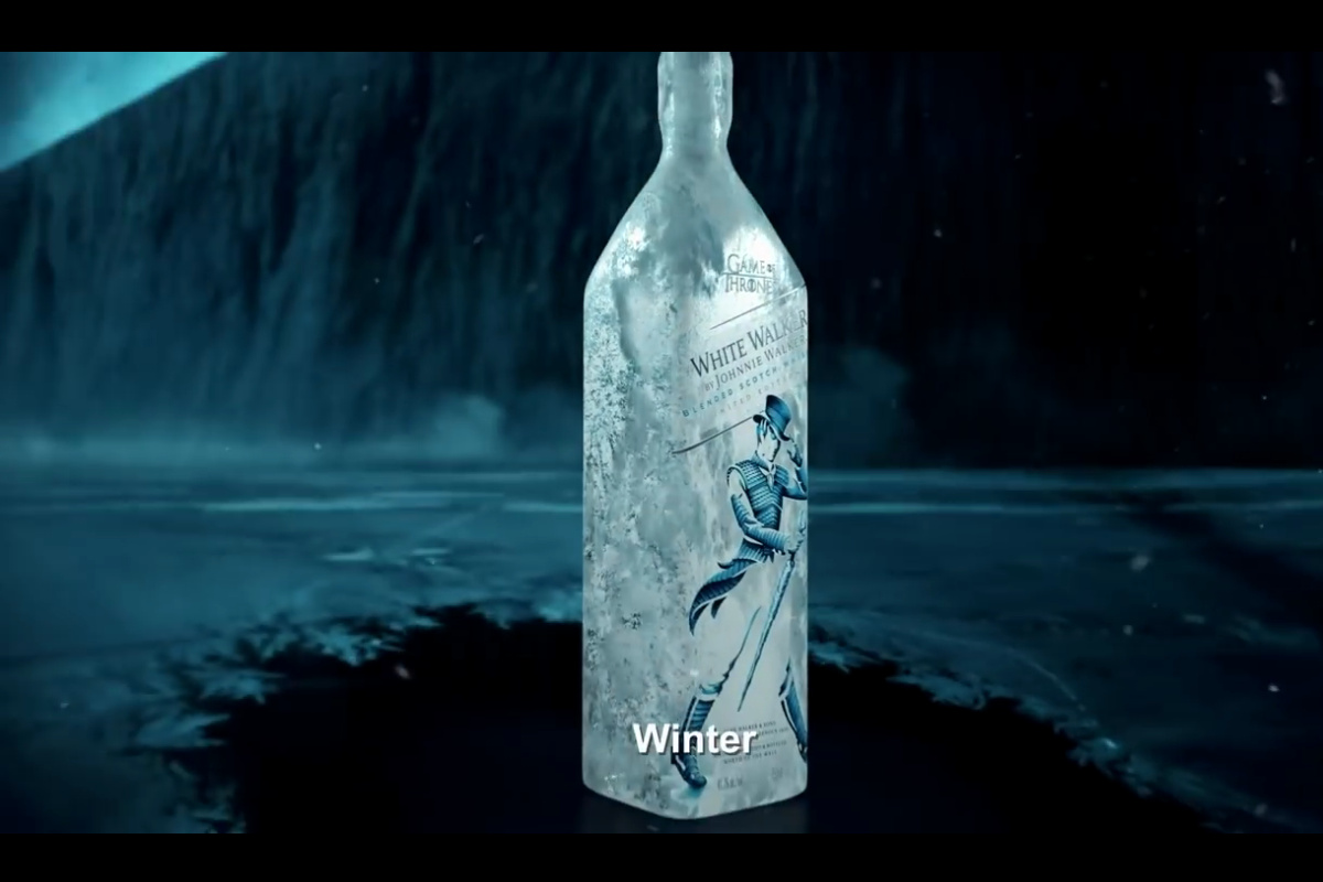 Johnnie Walker lança whisky inspirado em Game of Thrones