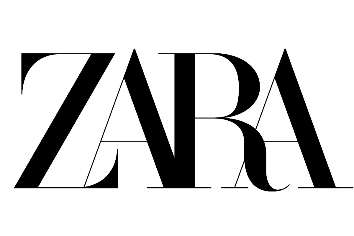 Zara apresenta novo logótipo