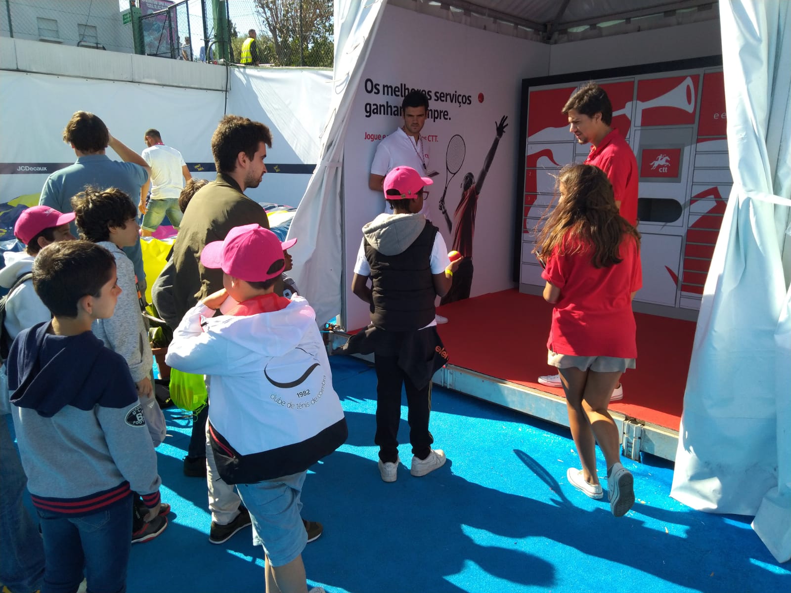 CTT entram há 4 anos no court do Estoril Open