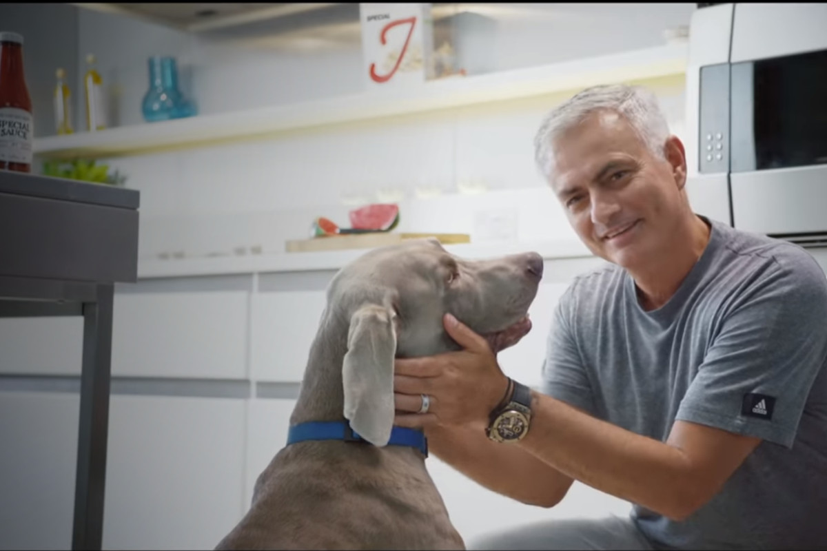 Mourinho é especial…