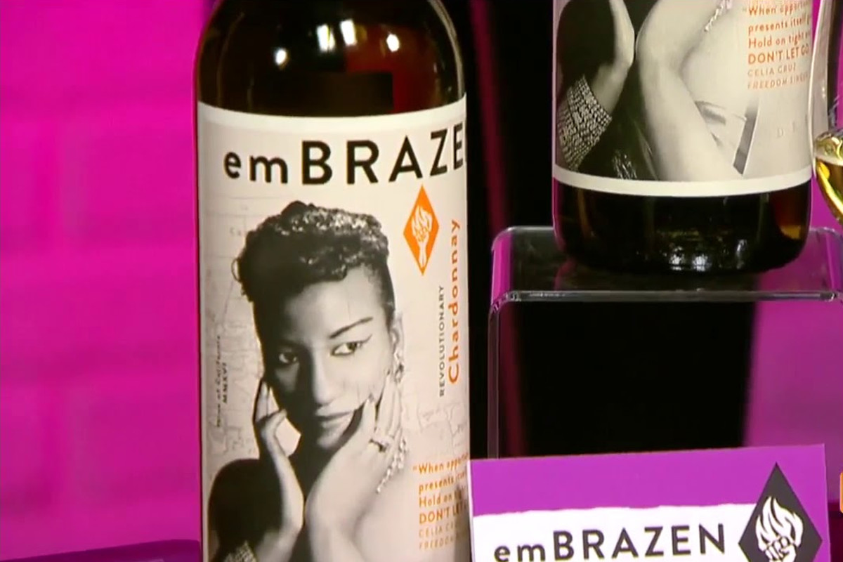 Marca de vinho conta a história de mulheres inovadoras 