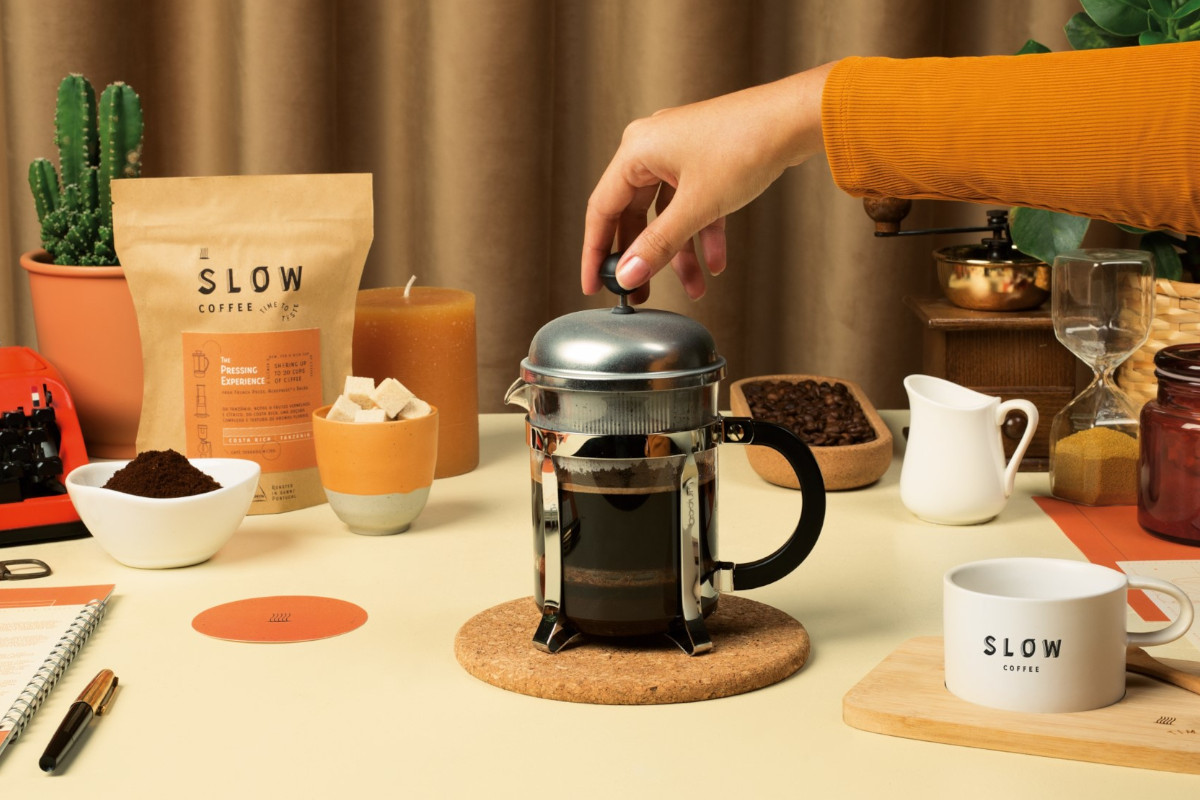 Já ouviu falar no Slow Coffee?