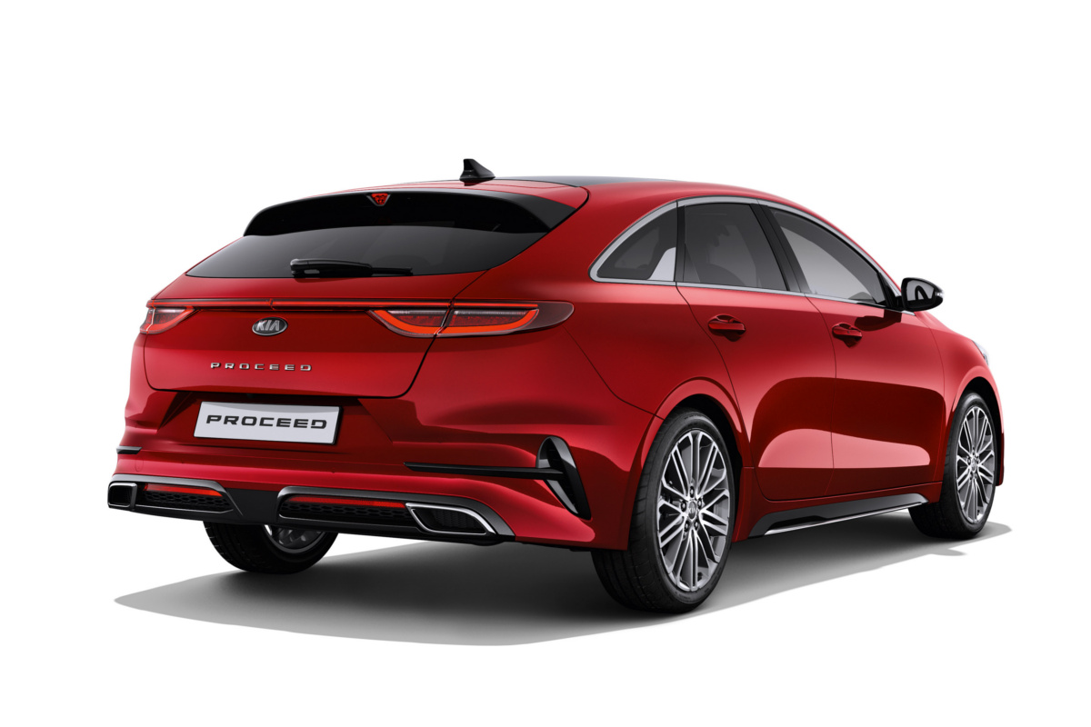 Kia Proceed apresentado em Paris