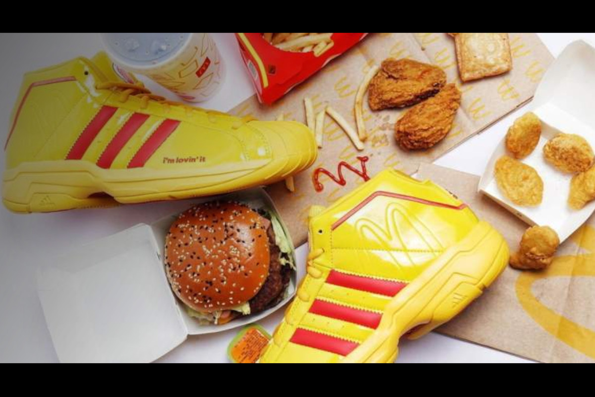 Os novos ténis coloridos da Adidas e McDonald’s