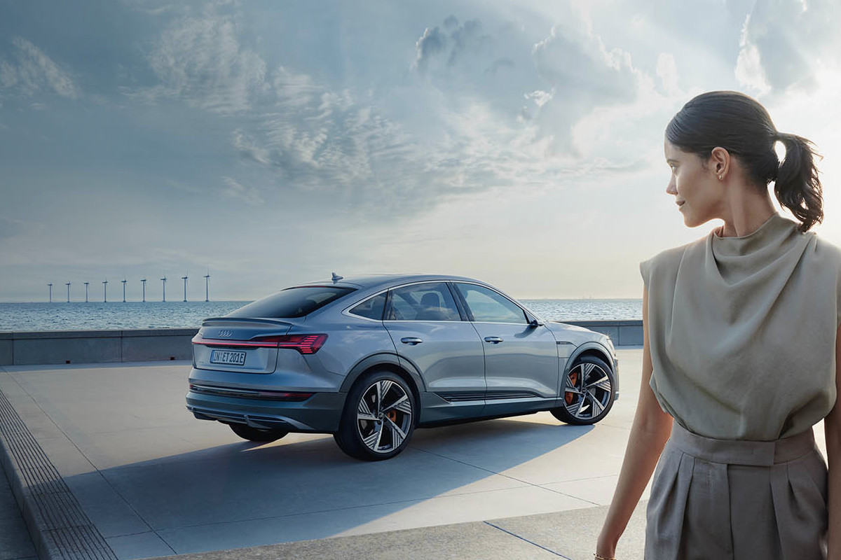Audi diz que “o futuro é uma atitude”