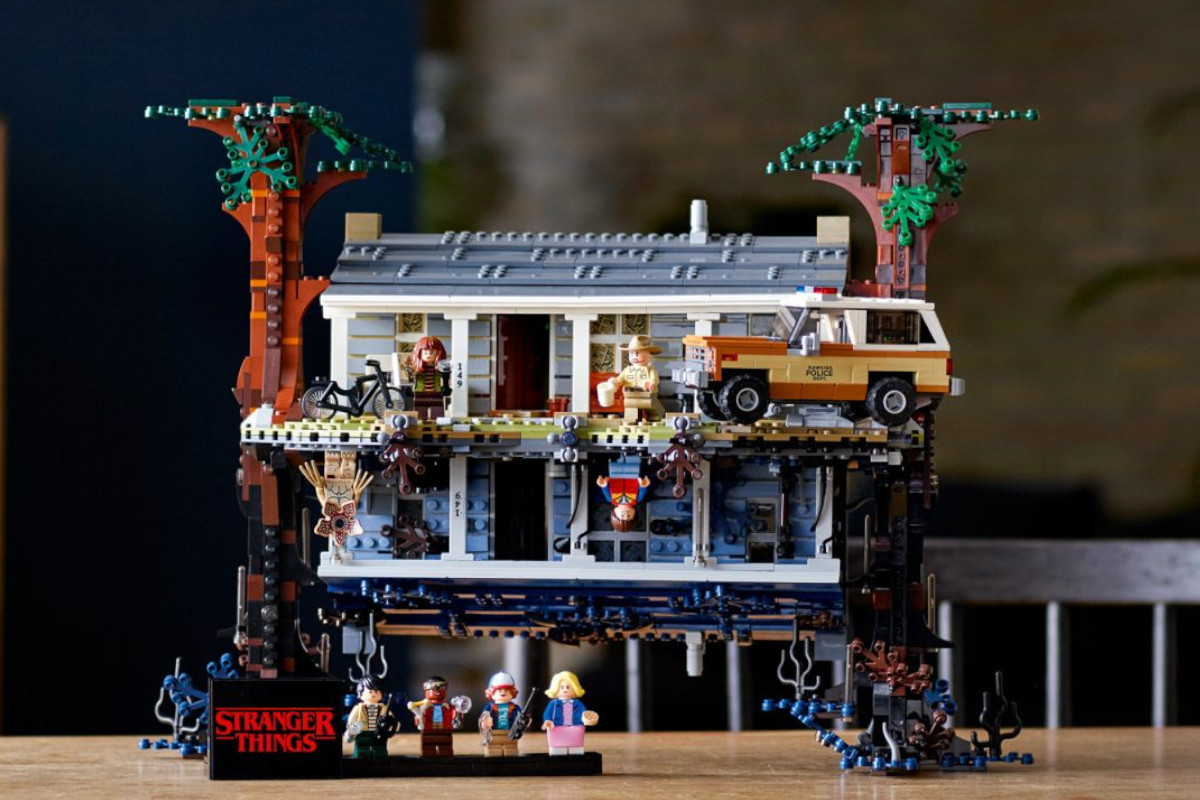 Lego inspira-se em “Stranger Things”