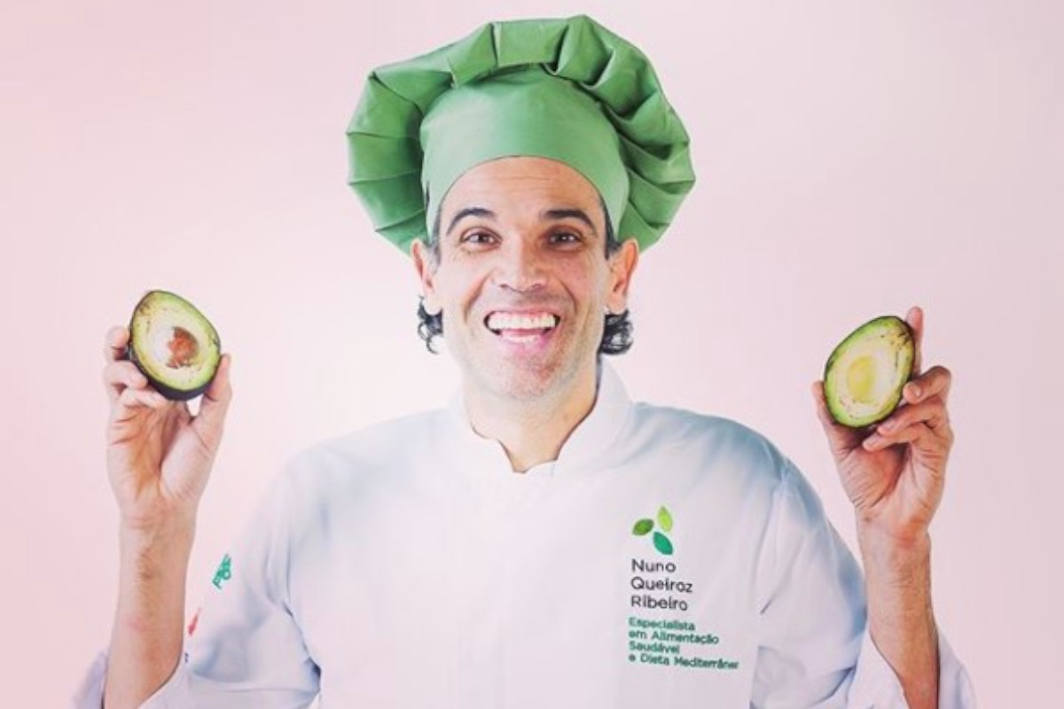 Nuno Queiroz Ribeiro vai cozinhar para a comunidade europeia