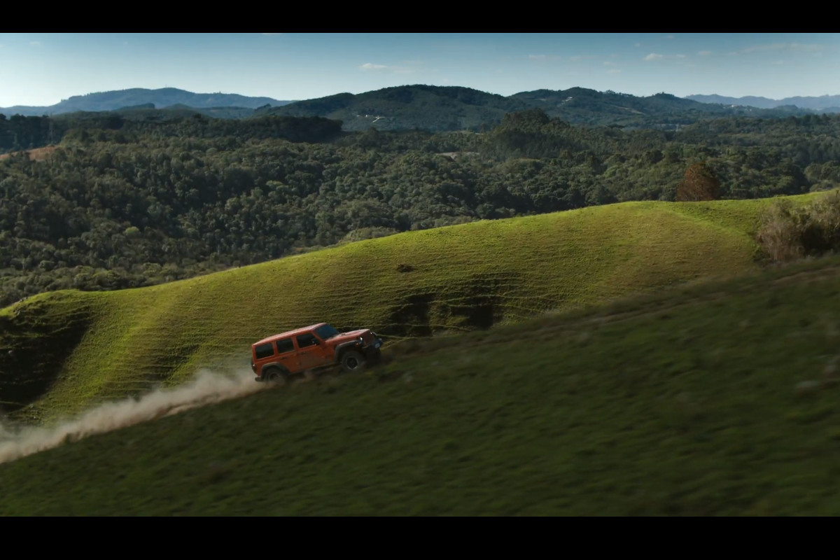 Trilhar os próprios caminhos de Jeep