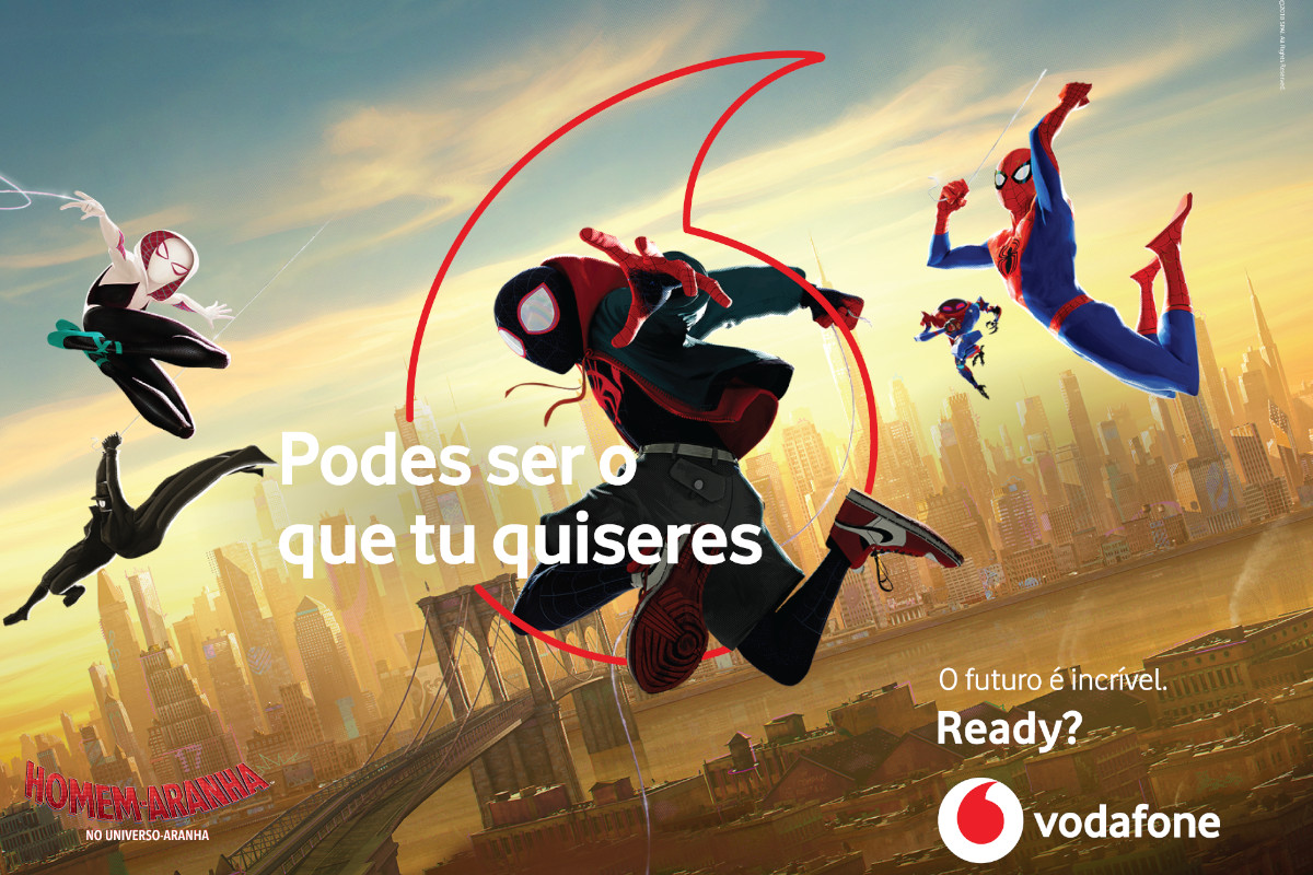 Vodafone e Sony Pictures revelam talentos digitais dos jovens