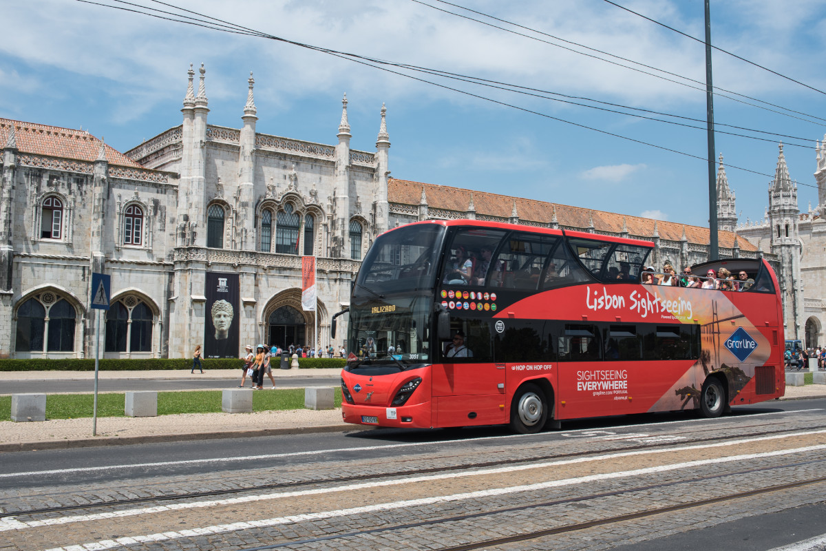 Pela capital fora