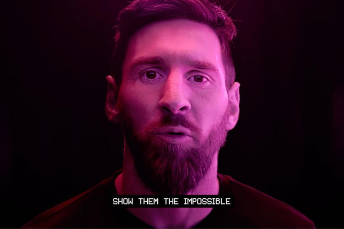 Estrelas do futebol mundial protagonizam campanha