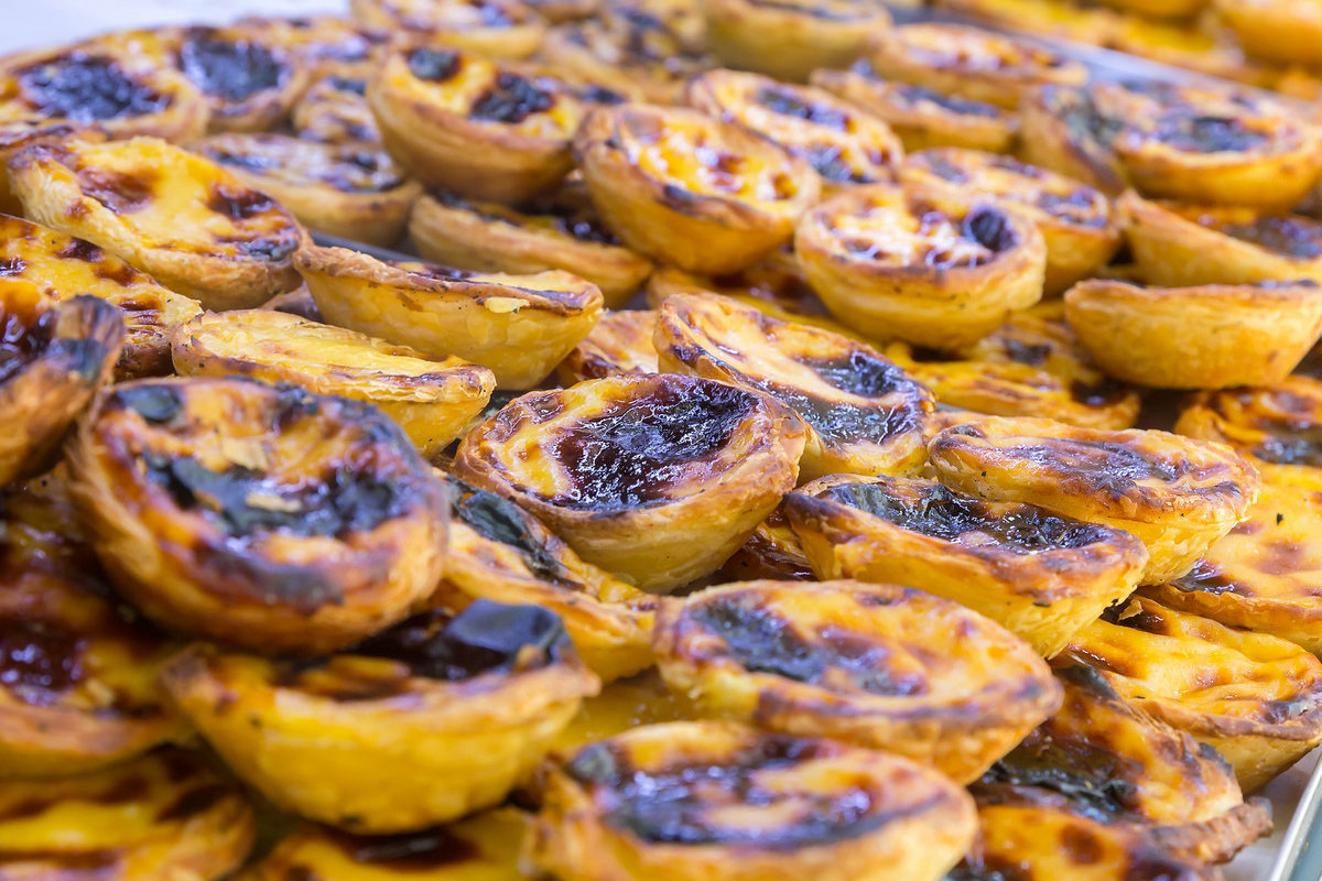 Pastel de Nata entre as melhores experiências gastronómicas