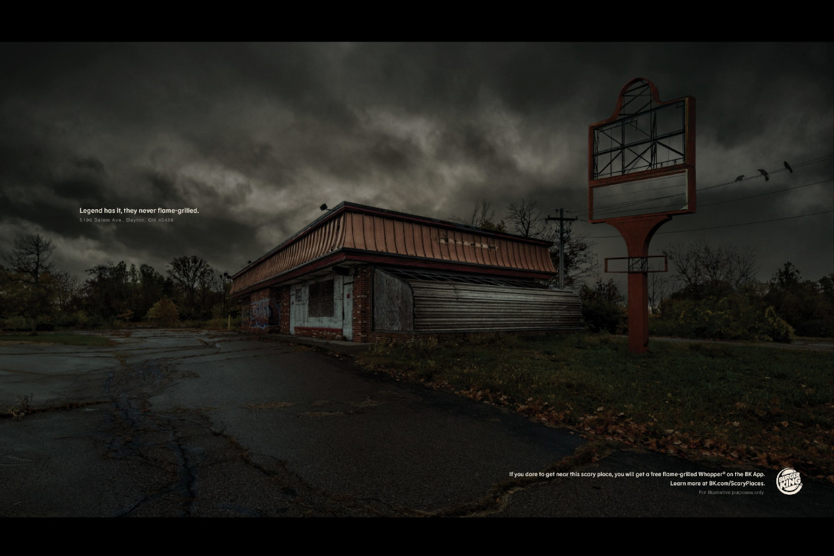 Burger King “espicaça” a concorrência em campanha do Halloween