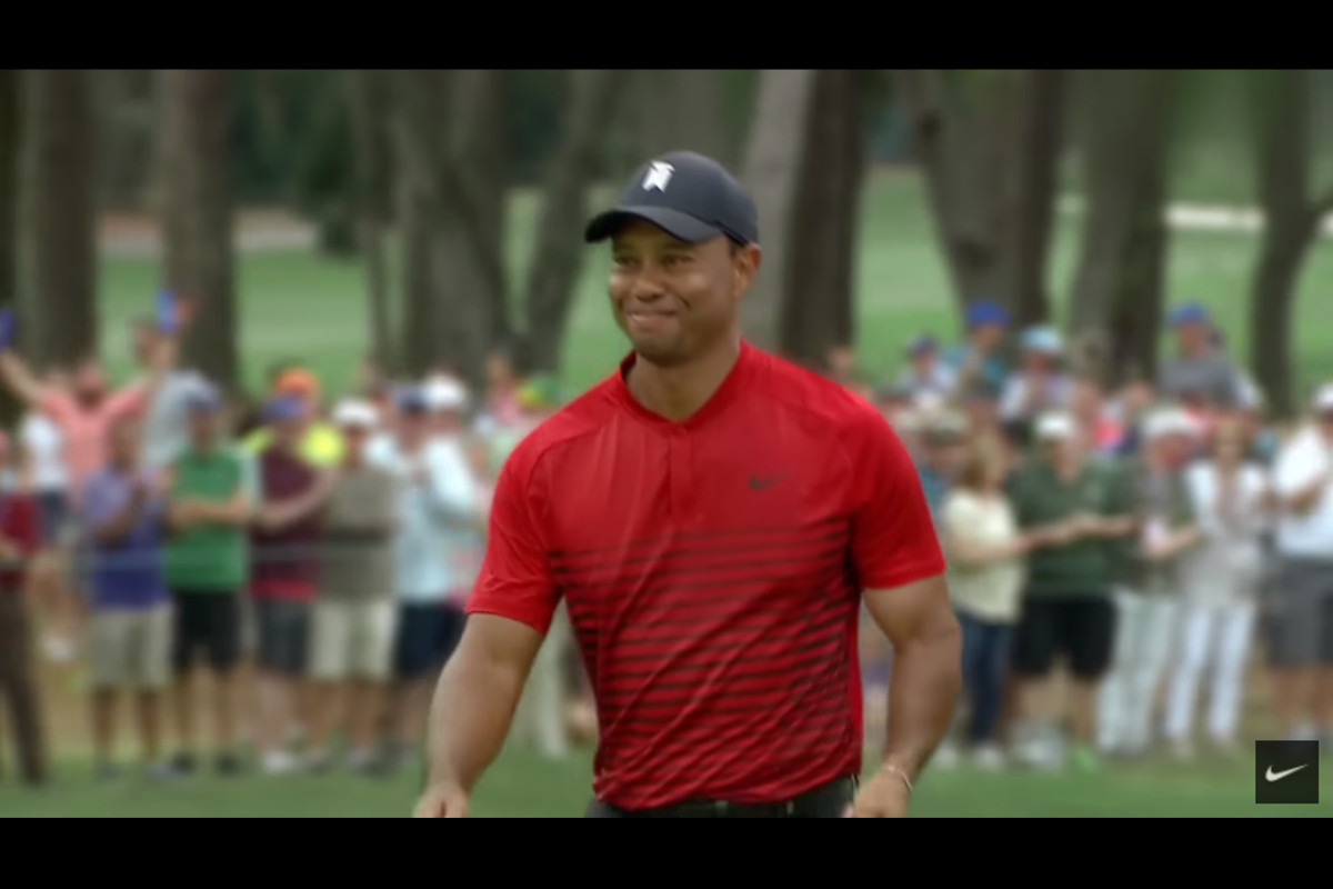 Nike dá as boas vindas a Tiger Woods