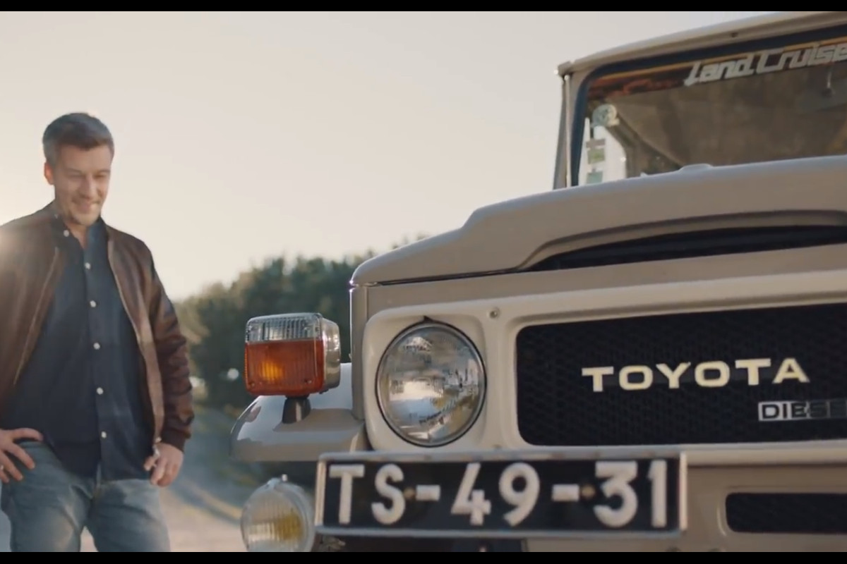 “A Toyota veio para ficar”