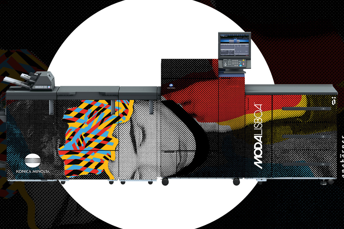 Konica Minolta &quot;desfila&quot; na 50ª Moda Lisboa