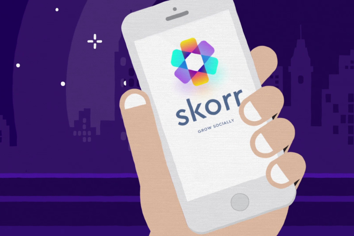 SKORR a app que quer ser verbo