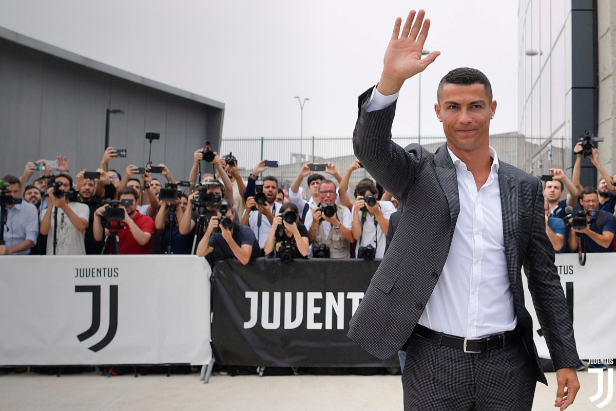 O império de CR7