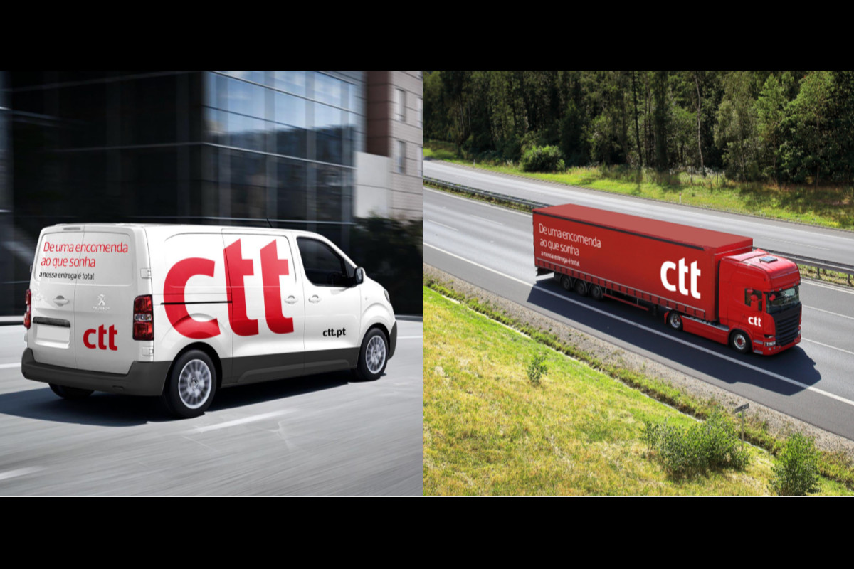 Esta é a nova imagem dos CTT