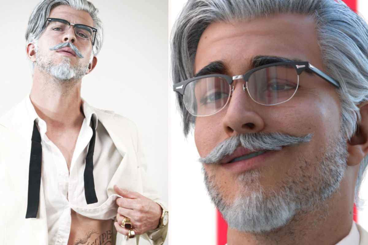 KFC recorre a influenciador artificial