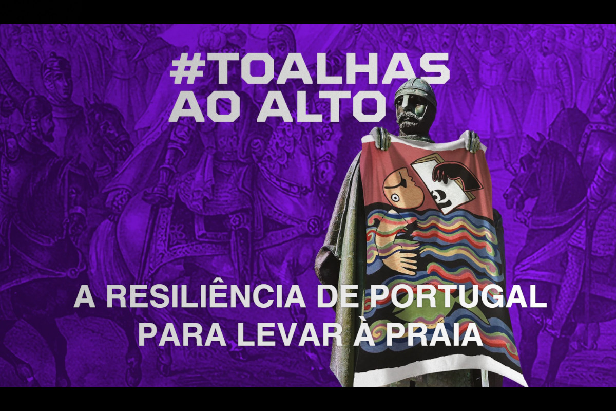 Um manifesto de resiliência em forma de toalha de praia