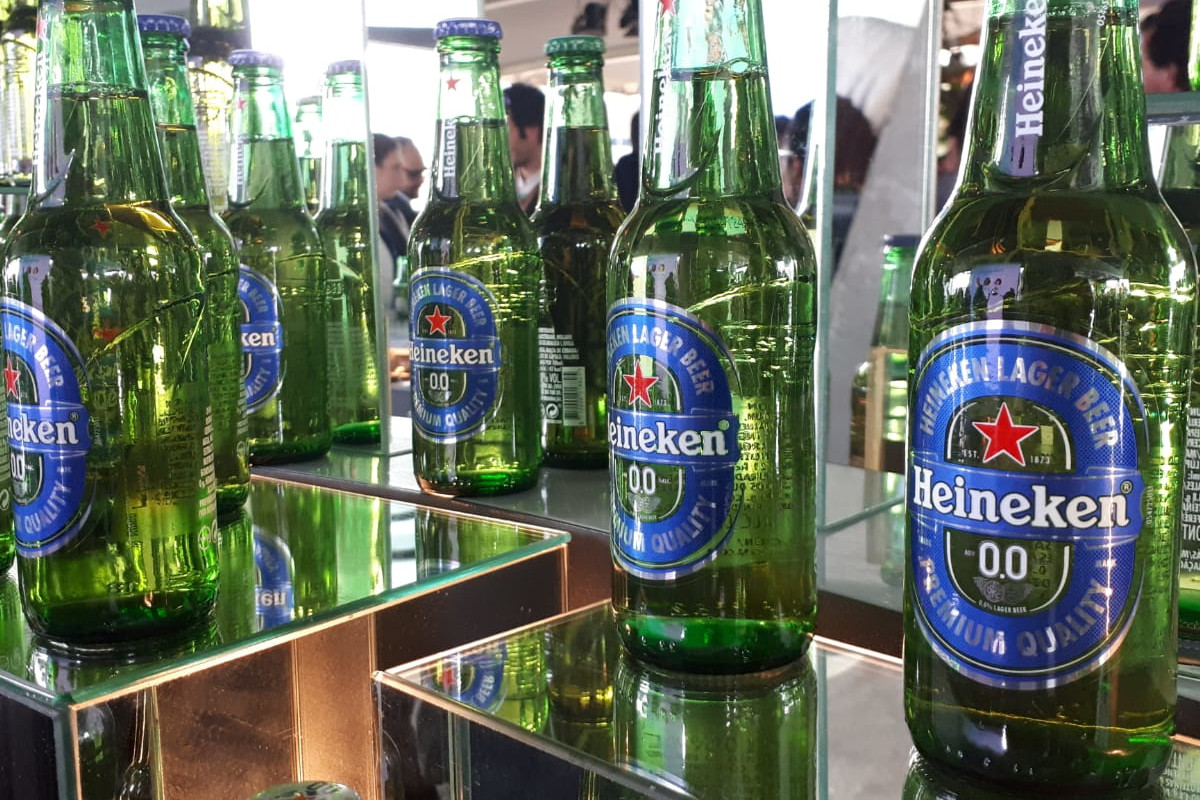 Heineken contra a pandemia