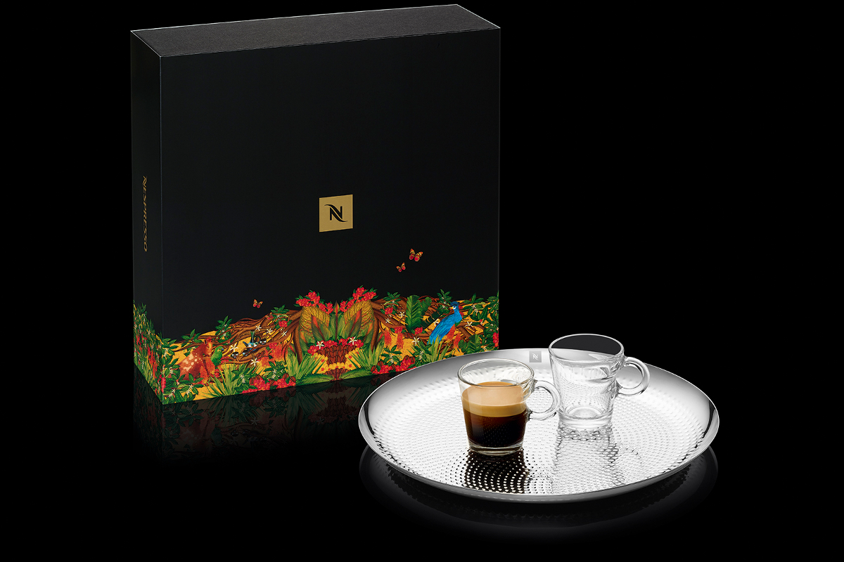 Design da Nespresso com assinatura portuguesa