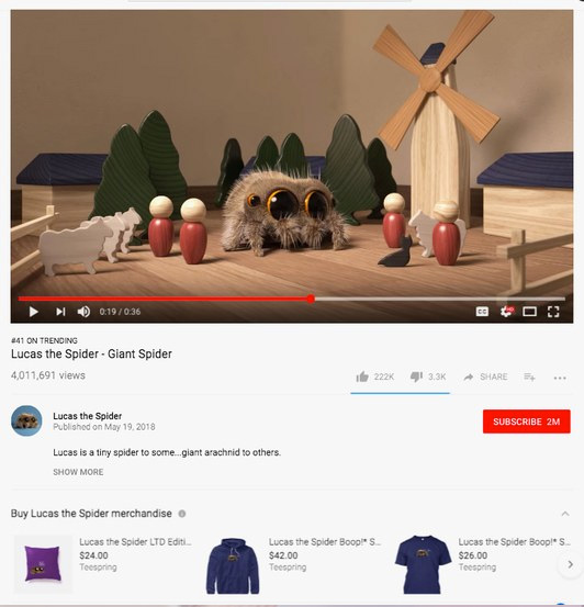 YouTubers vão poder passar a vender merchandise
