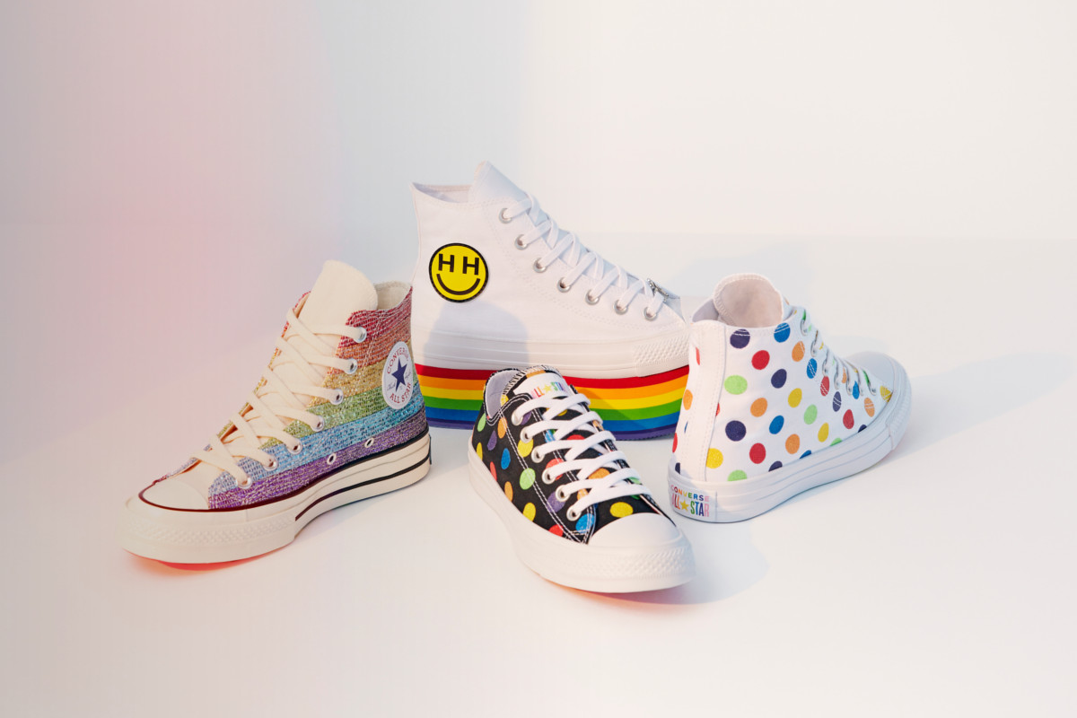 Artistas LGBTQ+ dão vida a coleção da Converse