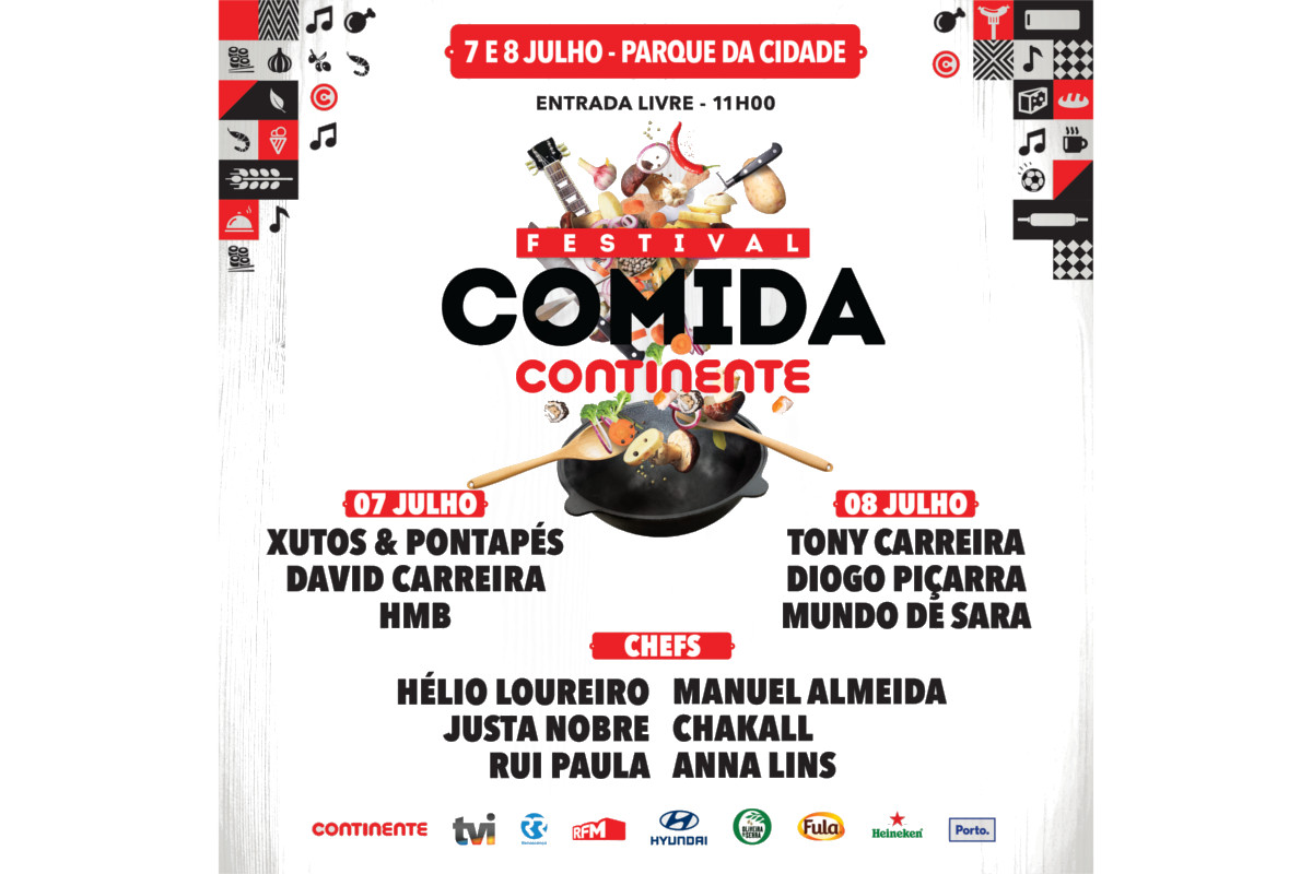 Segunda Edição do Festival da Comida Continente