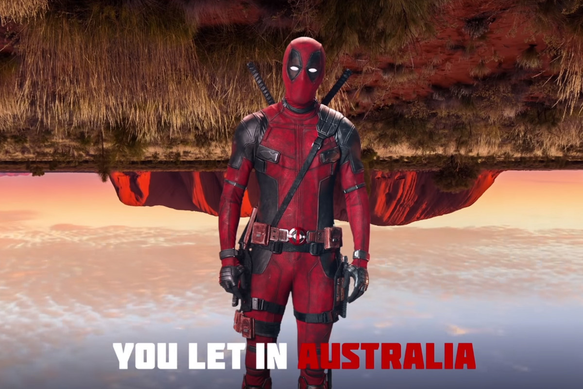 Deadpool indignado com a Eurovisão?