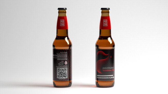 A rádio da Vodafone faz anos e a MUSA traz a cerveja