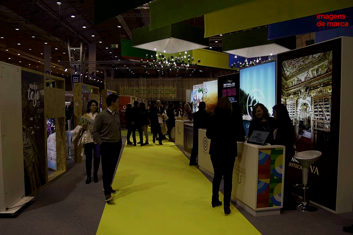 Foi assim o primeiro dia do maior evento de turismo