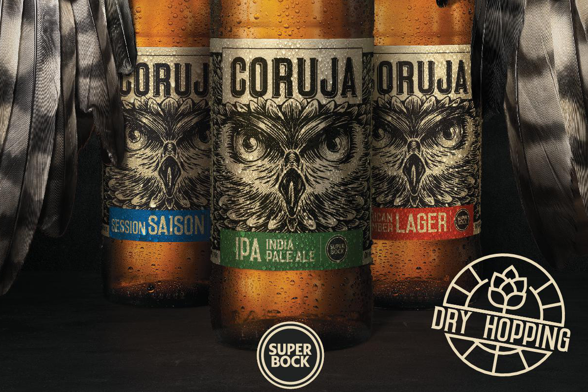 Super Bock apresenta cervejas Coruja