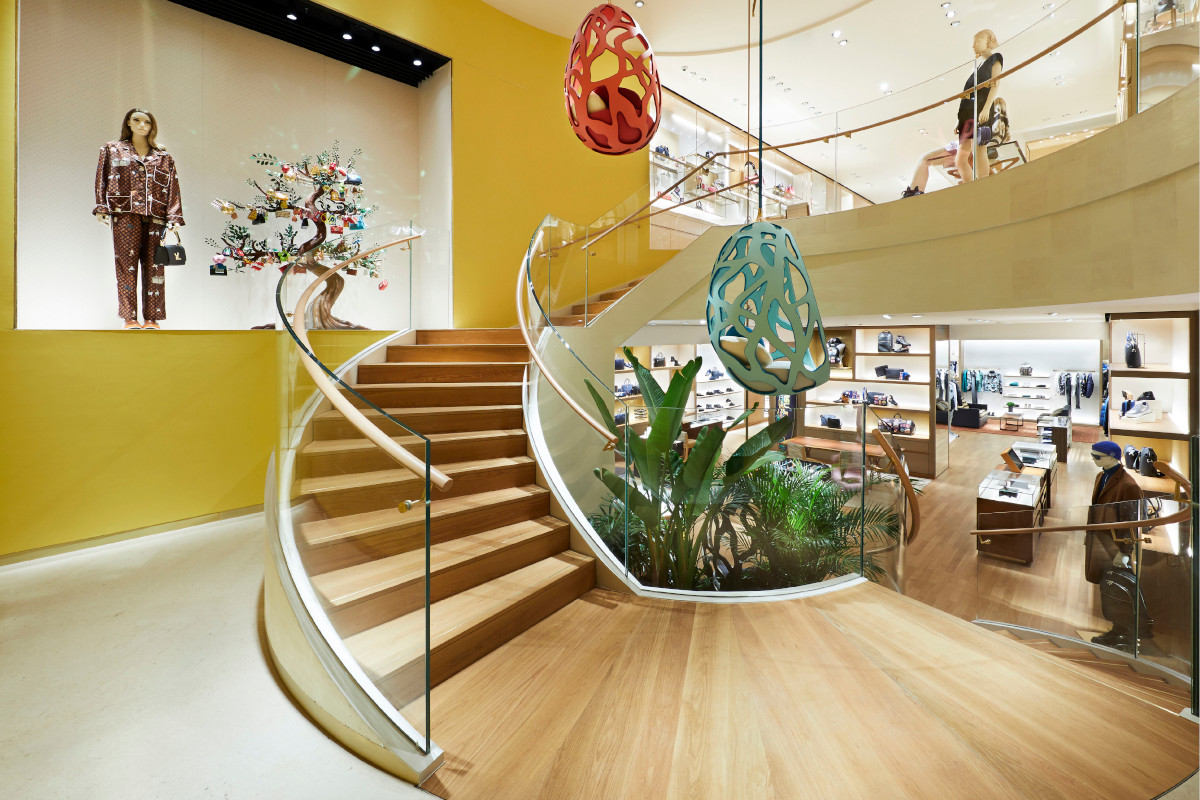 Louis Vuitton reabre loja de Lisboa