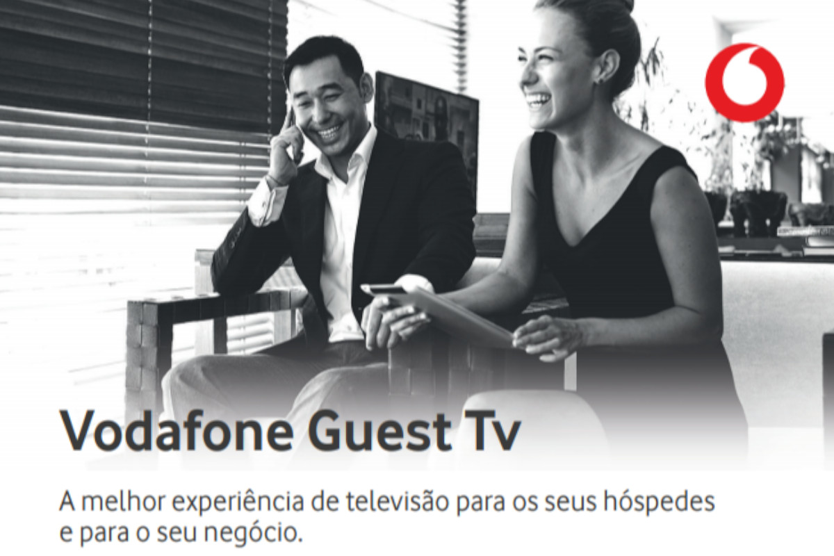 Vodafone lança solução integrada de televisão para hotéis