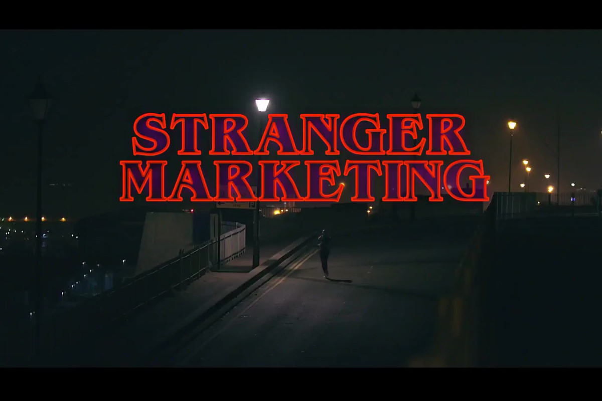 “Stranger Things” chegou ao Marketing?