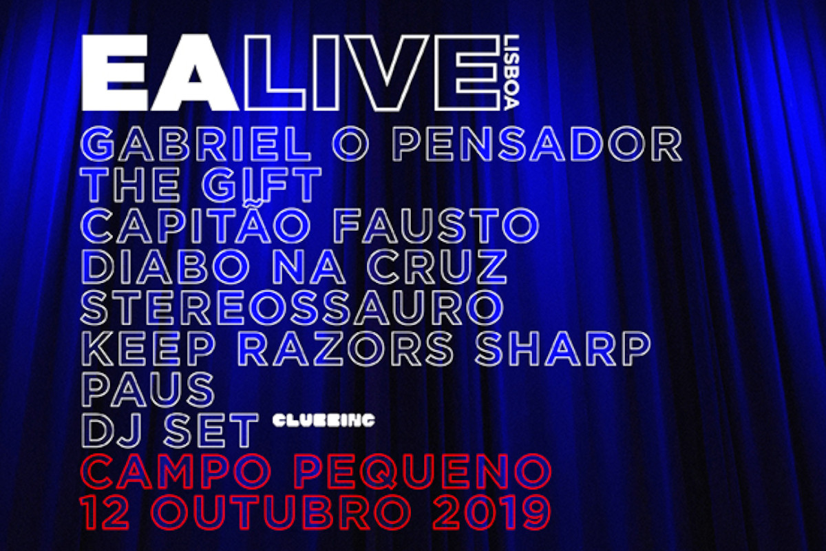 EA LIVE está de regresso a Lisboa