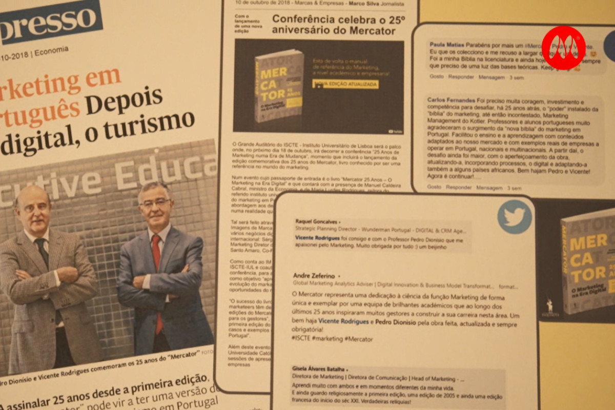 25 Anos de Marketing numa Era de Mudança