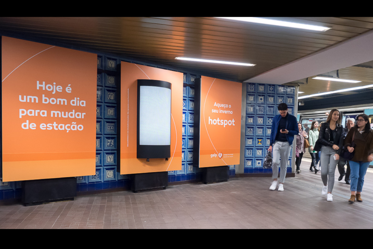 Criatividade em Lisboa “aquece” com a Galp e DDB
