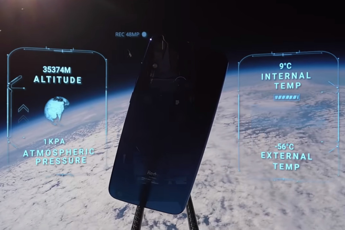 Xiaomi lança telemóvel para o espaço em golpe de marketing