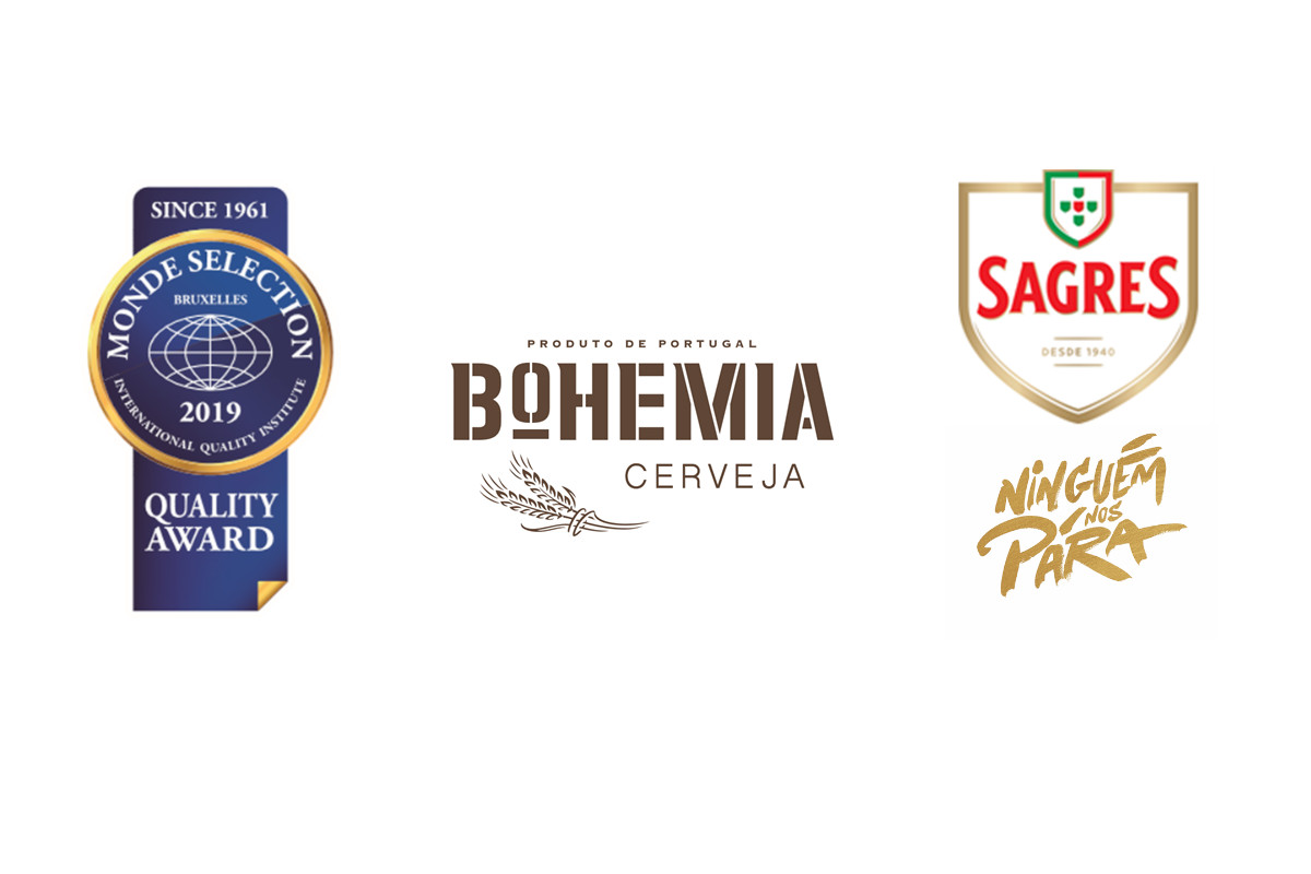 Sagres Bohemia é “ouro” em qualidade
