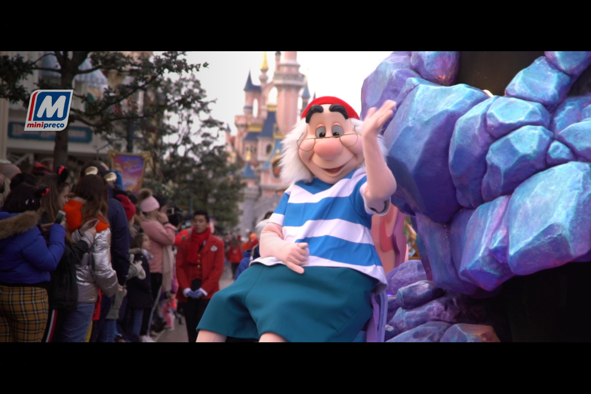 Minipreço e Clarel vão voltar à Disneyland Paris