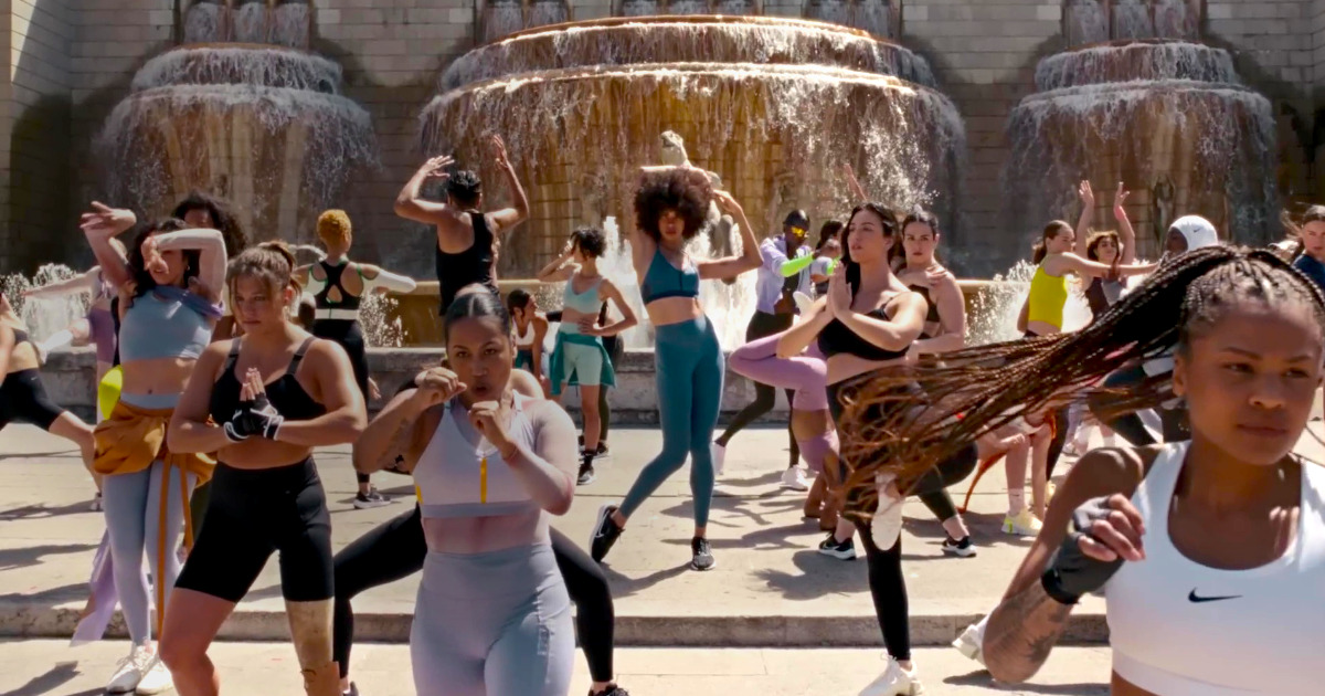 Nike filma campanha em Lisboa com destaque para a Fonte Luminosa