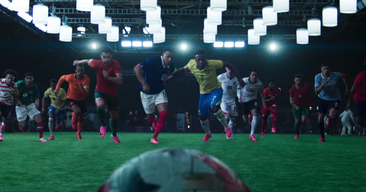 “Rip the Script”: Nike lança campanha global para o Mundial com estrelas do futebol (e não só)