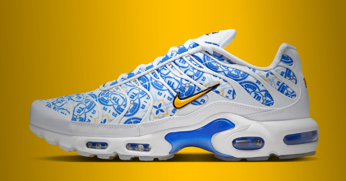 Nike celebra a arte lisboeta com os novos Air Max Plus “Lisboa” 