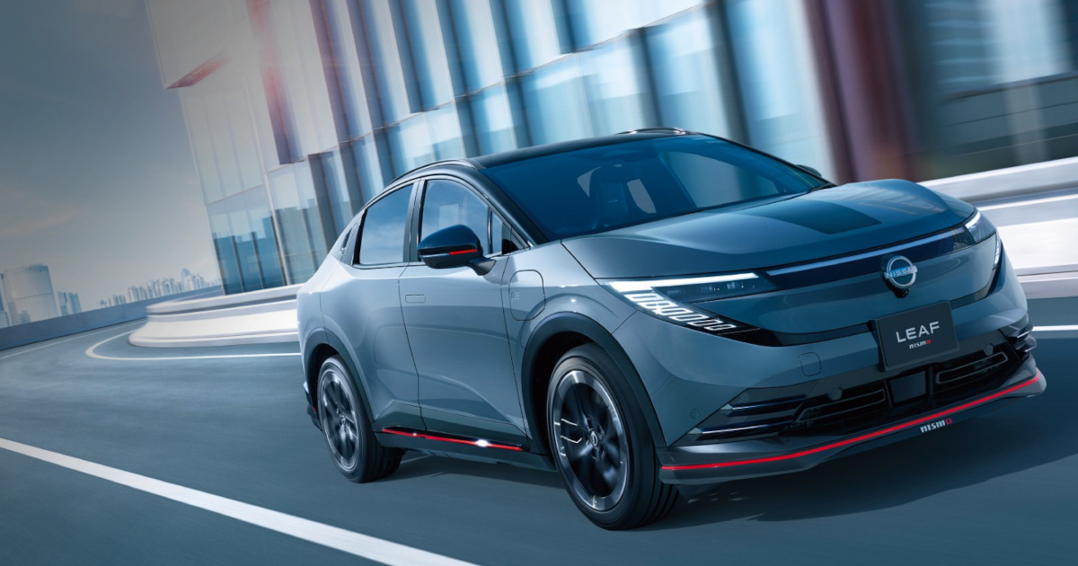 Novo Nissan LEAF NISMO apresentado no Japão é uma interpretação mais desportiva do SUV 100% elétrico