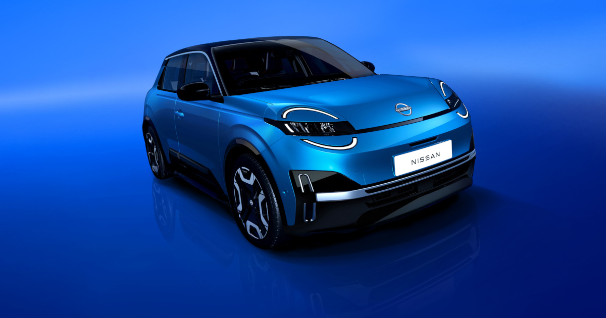 Nissan lança novo Micra 100% elétrico em Portugal