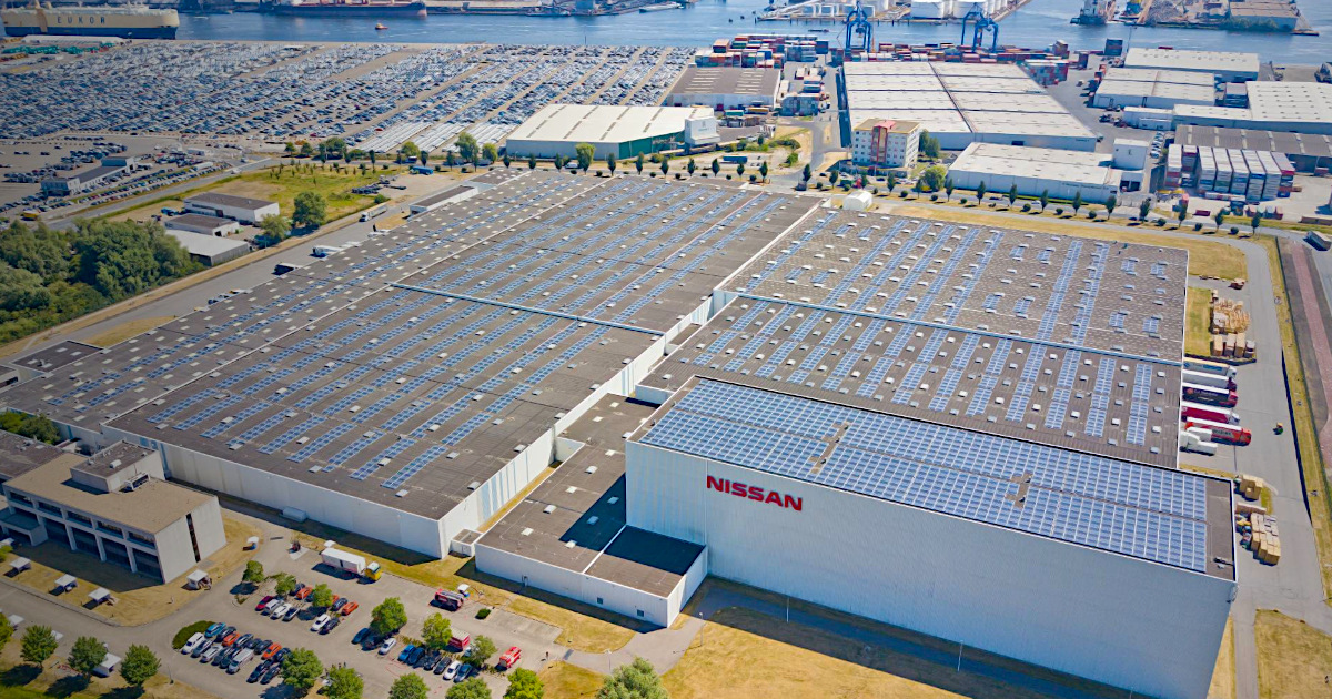 Nissan em Amesterdão comemora 40 anos (com 1,5 mil milhões de peças distribuídas)