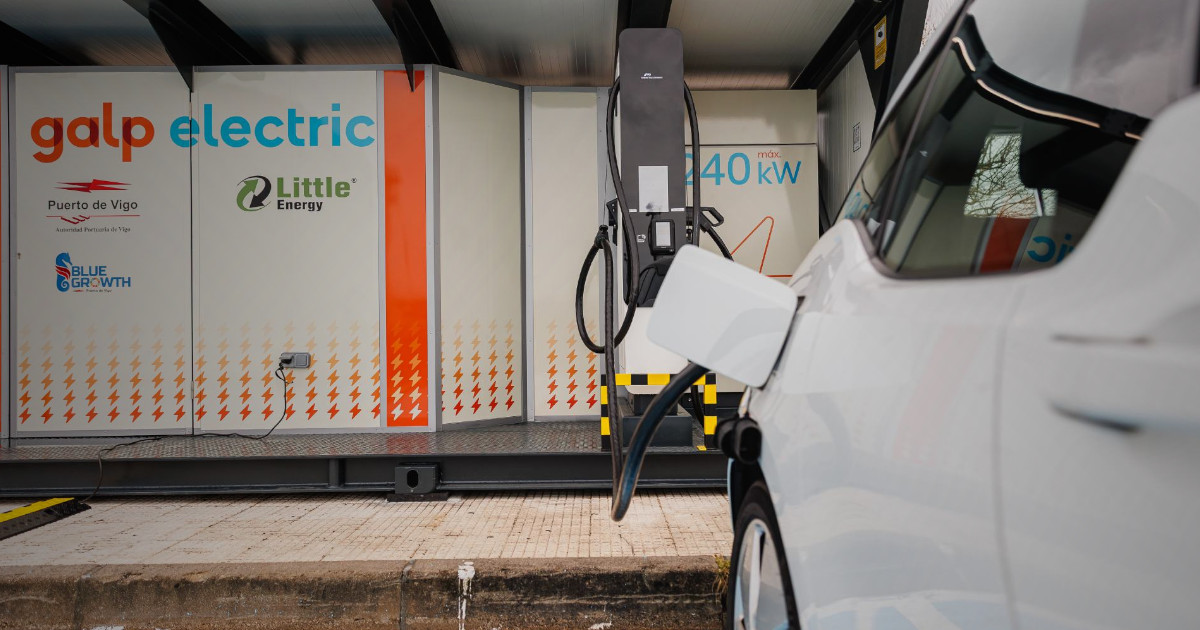 Baterias do Nissan LEAF são reutilizadas para sistema de carregamento rápido em Espanha